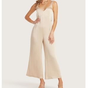 NWT Willow Jess Wide Leg Jumpsuit Size Small